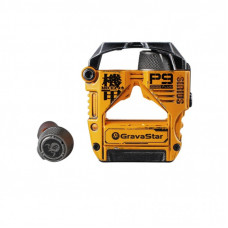 Наушники GravaStar Sirius P9 Plus War Damaged Yellow (GSP9PLUS_YLW)