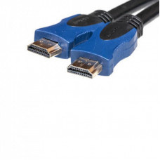 Кабель мультимедийный HDMI M to HDMI M 0.75m PowerPlant (KD00AS1199)
