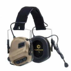 Активные защитные наушники с гарнитурой Earmor M32 MOD4 (CB) Coyote Brown (69704)