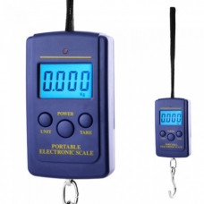 Весы-кантер электронные хозяйственные до 40 кг Portable Electronic Scale 607L (101804)
