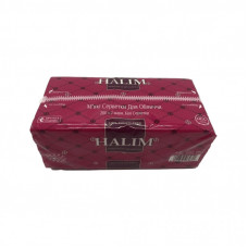 Салфетки косметические Halim 2 слоя 200 шт. (5904825069844)