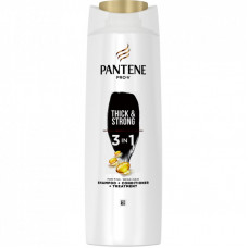 Шампунь Pantene Pro-V 3 в 1 Густые и крепкие 360 мл (8001090673329/8006540476727)