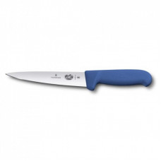 Кухонный нож Victorinox Fibrox разделочный 16 см, синий (5.5602.16)