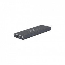 Карман внешний Gembird M.2 (NGFF), USB3.0, черный (EE2280-U3C-01)