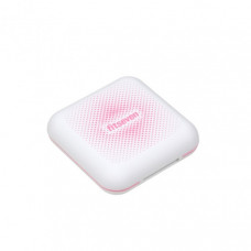 Кейс для капсул Fitseven UZSPACE TP005WP, белый с ромбами
