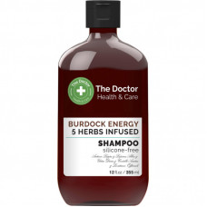 Шампунь The Doctor Health & Care Burdock Energy 5 Herbs Infused Репейная сила 355 мл (8588006041743)