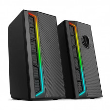 Акустическая система Redragon Calliope GS580 LED USB Black (71791)