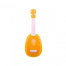 Гитара игрушечная Fan Wingda Toys 819-20, 35 см (Апельсин)