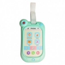 Игрушка мобильный телефон G-A081 интерактивный (Turquoise)