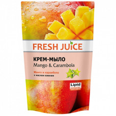 Жидкое мыло Fresh Juice Mango & Carambola дой-пак 460 мл (4823015923364)