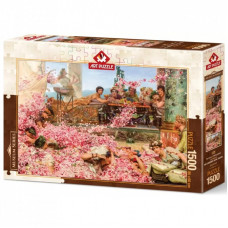 Пазл ART PUZZLE Розы Гелиогабала, 1500 элементов (5398)