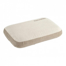 Туристическая подушка Naturehike NH22ZT002 з пам'яттю 50x32x11 см Beige (6927595708583)