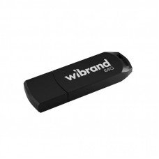 USB флеш накопитель Wibrand 64GB Mink Black USB 2.0 (WI2.0/MI64P4B)