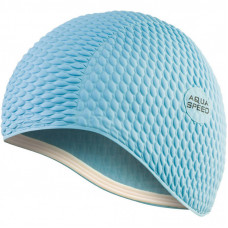 Шапка для плавания Aqua Speed Bombastic Junior 9879 блакитний Діт OSFM (5908217698797)