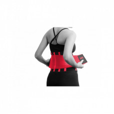 Пояс компрессионный MadMax MFA-277 Slimming belt Black/rubine red L (MFA-277-RED_L)