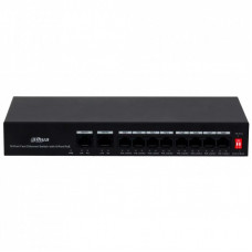 Коммутатор сетевой Dahua DH-PFS3010-8ET-65