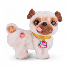 Интерактивная игрушка Pets & Robo Alive Танцующий Мопс (9521)