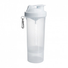Шейкер спортивный SmartShake Slim 500ml Pure White (10253301)