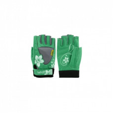 Перчатки для фитнеса MadMax MFG-710 Jungle Green/Cream L (MFG-710_L)