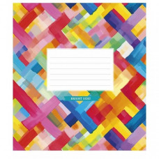 Тетрадь ученическая "Color notes" Школьник 012-3368L-1 в линию, 12 листов