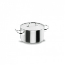 Кастрюля Lacor середня з кришкою 6,75 л (50025)