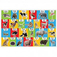 Пазл Melissa&Doug Мега "Алфавит Животные", 24 элемента (MD31001)