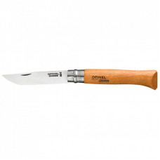 Нож Opinel №12 Carbone VRN, без упаковки (113120)