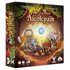 Настольная игра Geekach Games Исследователи Лесокрая (Explorers of the Woodlands) (GKCH141EW)