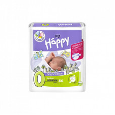 Подгузники Bella Baby Happy Before Newborn 0-2 кг 46 шт (5900516600716)