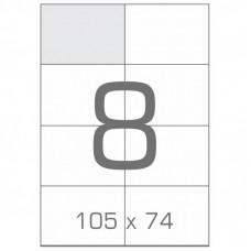 Этикетка самоклеящаяся Tama 105х74 (8 на листі) с/кл (100листів) (17791)