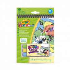 Набор для творчества Crayola Mini Kids Раскраска многоразовая Динозавры (81-1499-2)