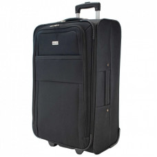 Чемодан Semi Line Поліестр 28" L Чорна (T5601-4)