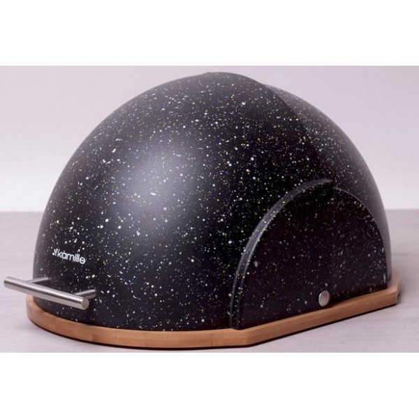 Хлібниця Kamille Breadbasket Marble 36.5х26.5см (109614)