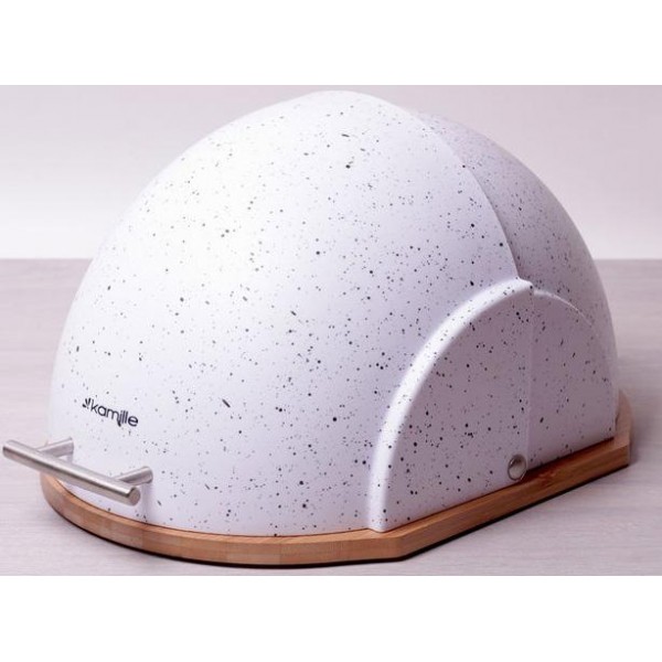Хлібниця Kamille Breadbasket Marble 36.5х26.5см (109614)