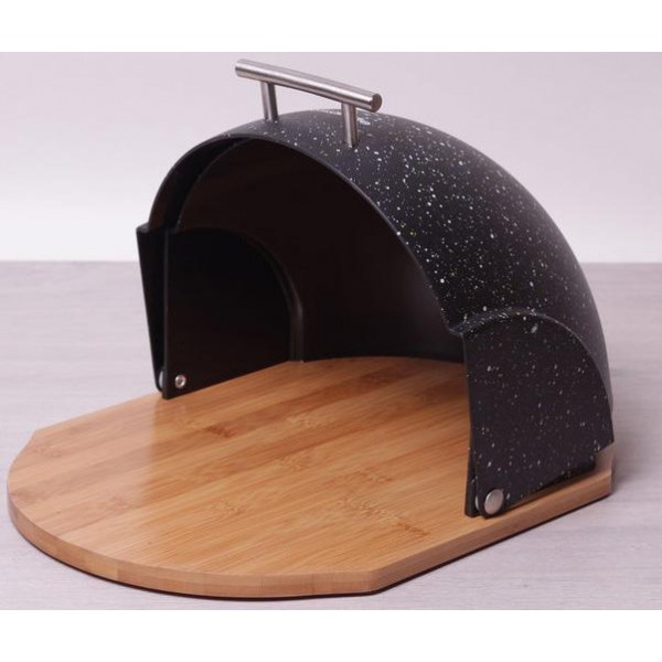 Хлібниця Kamille Breadbasket Marble 36.5х26.5см (109614)