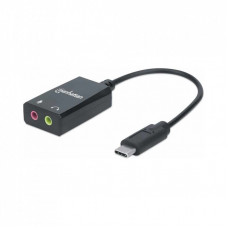 Звуковая плата Intracom USB Type-C, 2.1 Channel Manhattan (153317)