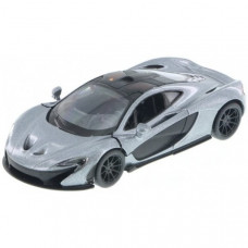 Детская модель машинки McLaren P1 Kinsmart KT5393W инерционная, 1:36 (Grey)