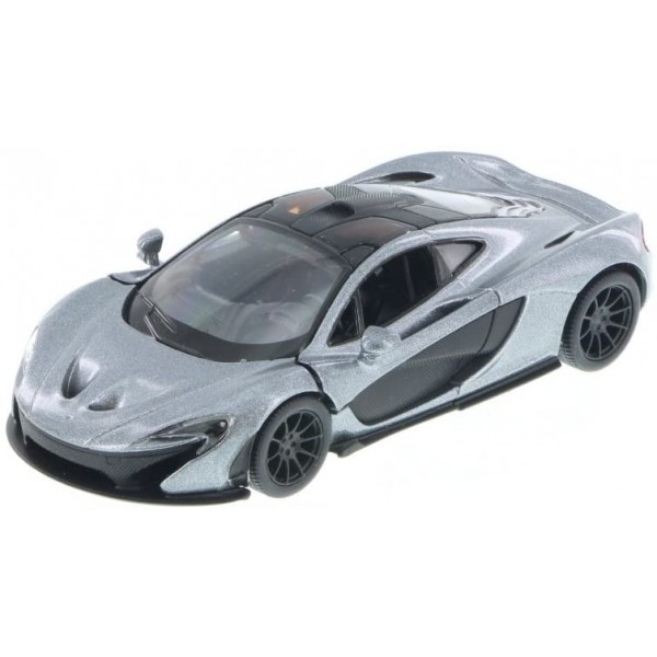 Детская модель машинки McLaren P1 Kinsmart KT5393W инерционная, 1:36 (Grey)