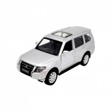 Машина TechnoDrive Mitsubishi 4WD Turbo Серебристая (250282)