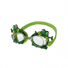 Очки для плавания Arena Bubble Arena World зелений, жабка 92339-020-1 (3568333252321)