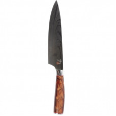 Кухонный нож MasterPro Tetsu, 20 см, коричневий (BGMP-4126-BR)