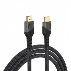 Кабель мультимедийный HDMI M to HDMI M 2.0m V2.1 8K black Armorstandart (ARM71096)