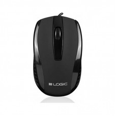 Мышка Logic concept LM-31Black (M-LC-LM31W-BK)