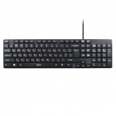 Клавиатура Piko KB-005 USB Black (1283126472459)