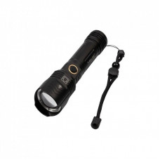 Фонарь X-Balog BL-L-12-P100 алюмінієвий з опцією PowerBank (L095)