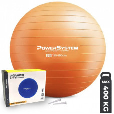 Мяч для фитнеса Power System PS-4011 Pro Gymball 55 см Orange (PS-4011_55cm_Orange)