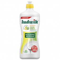 Средство для ручного мытья посуды Ludwik Цитрус и зеленый чай 900 г (5900498028386)