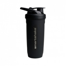 Шейкер спортивный SmartShake Reforce Stainless Steel 30oz/900ml Black (11150103)