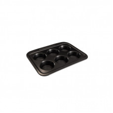 Форма для выпечки MasterPro Foodies collection 28.9x23.1 см, 6 мафінів (BGMP-7341)