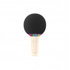 Микрофон XO BE50 Bluetooth, AUX, LED Beige (BE50.beige)